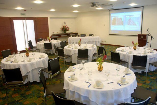 Nh Bogota Pavillon Royal Hotel Restaurant foto